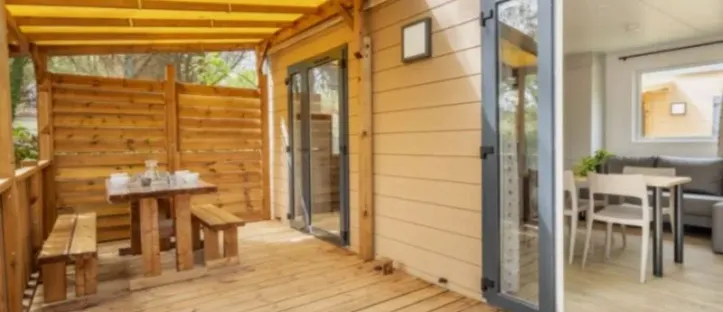 Mobil Home Premium 2 Chambres – 4 Personnes