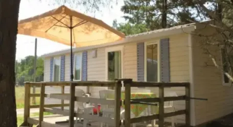 Mobil Home Classique 3 Chambres – 6 Personnes (Dim)