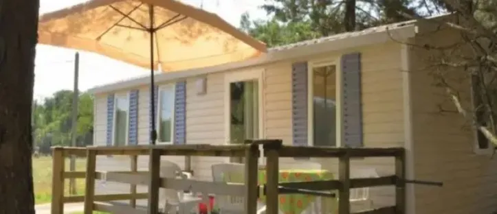 Mobil Home Classique 3 Chambres – 6 Personnes (Dim)