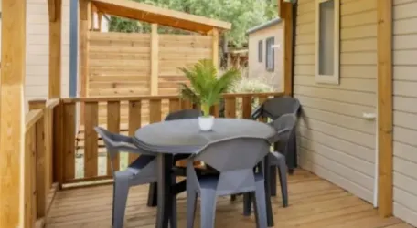 Mobil Home Confort+ 3 Chambres – 6 Personnes