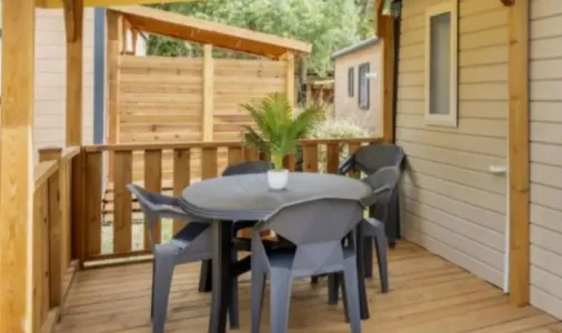 Mobil Home Confort+ 3 Chambres – 6 Personnes