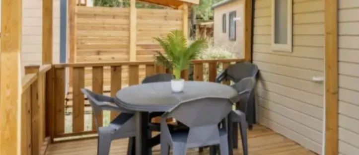 Mobil Home Confort+ 3 Chambres – 6 Personnes