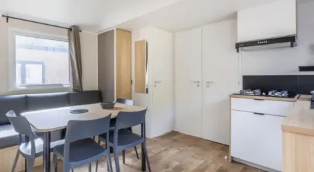 Mobil Home Confort+ 3 Chambres – 6 Personnes