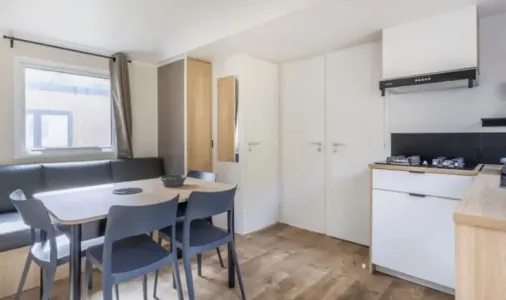 Mobil Home Confort+ 3 Chambres – 6 Personnes