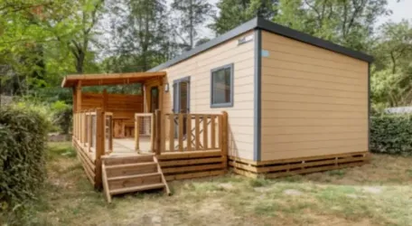 Mobil Home Premium 3 Chambres – 6 Personnes