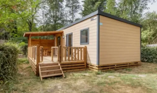 Mobil Home Premium 3 Chambres – 6 Personnes