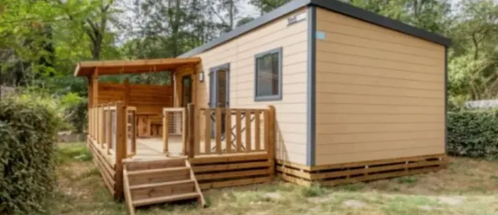 Mobil Home Premium 3 Chambres – 6 Personnes
