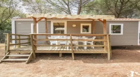 Mobil Home Eco 2 Chambres - 4 Personnes (Dim)