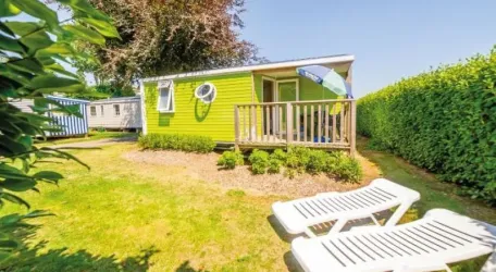Mobil Home Classique 2 Chambres – 4 Personnes (Dim)