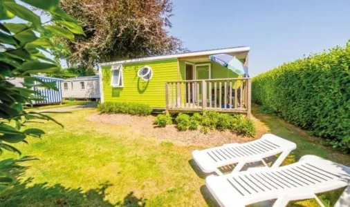 Mobil Home Classique 2 Chambres – 4 Personnes (Dim)