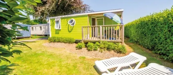 Mobil Home Classique 2 Chambres – 4 Personnes (Dim)