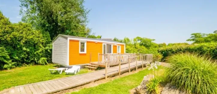 Mobil Home Classique PMR 2 Chambres – 4 Personnes (Sam)