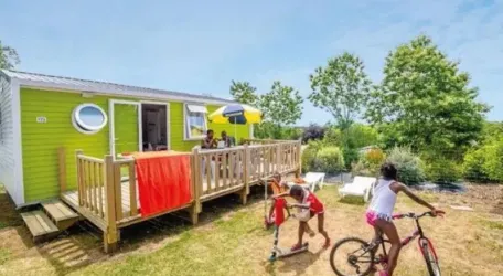 Mobil Home Classique 2 Chambres – 4/5 Personnes (Mer)