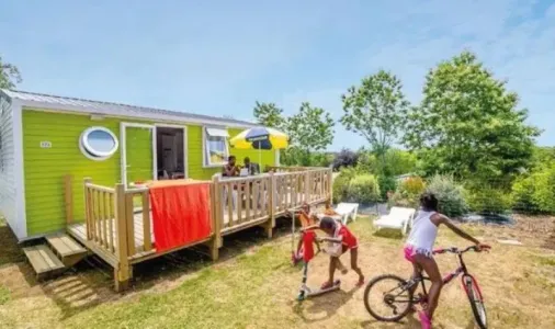 Mobil Home Classique 2 Chambres – 4/5 Personnes (Mer)