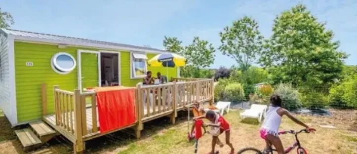 Mobil Home Classique 2 Chambres – 4/5 Personnes (Mer)