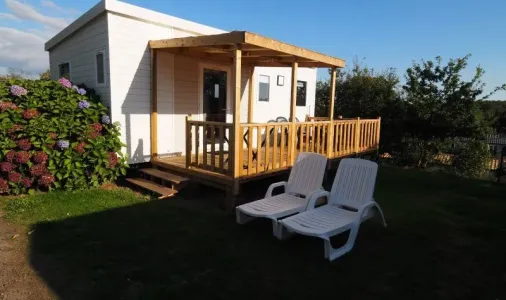 Mobil Home Confort 2 Chambres – 4 Personnes (Sam)