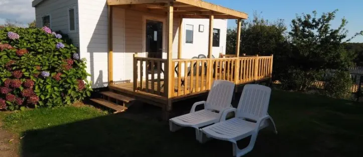 Mobil Home Confort 2 Chambres – 4 Personnes (Sam)