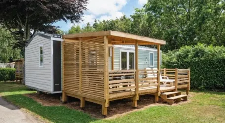 Mobil Home Confort 2 Chambres – 4/5 Personnes (Sam)