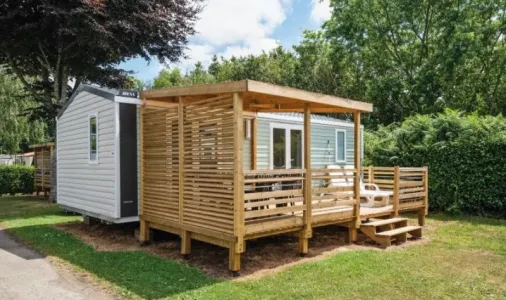 Mobil Home Confort 2 Chambres – 4/5 Personnes (Sam)