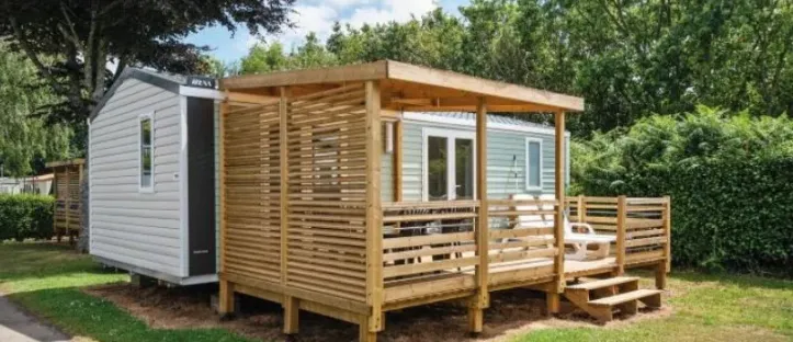 Mobil Home Confort 2 Chambres – 4/5 Personnes (Sam)