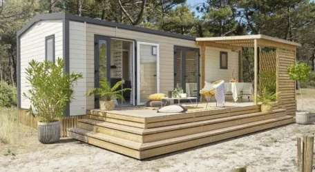 Mobil Home Premium 2 Chambres 2 Salles de bains – 4 Personnes