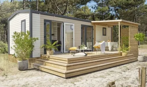 Mobil Home Premium 2 Chambres 2 Salles de bains – 4 Personnes