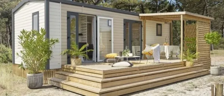 Mobil Home Premium 2 Chambres 2 Salles de bains – 4 Personnes