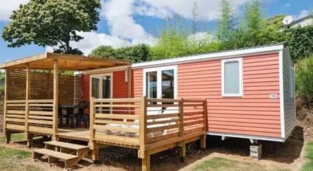 Mobil Home Confort+ 3 Chambres – 6 Personnes