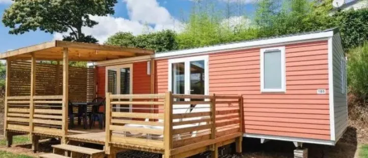 Mobil Home Confort+ 3 Chambres – 6 Personnes