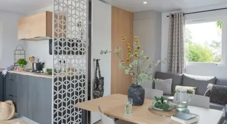 Mobil Home Confort+ 2 Chambres – 4 Personnes