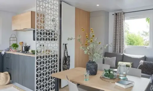 Mobil Home Confort+ 2 Chambres – 4 Personnes