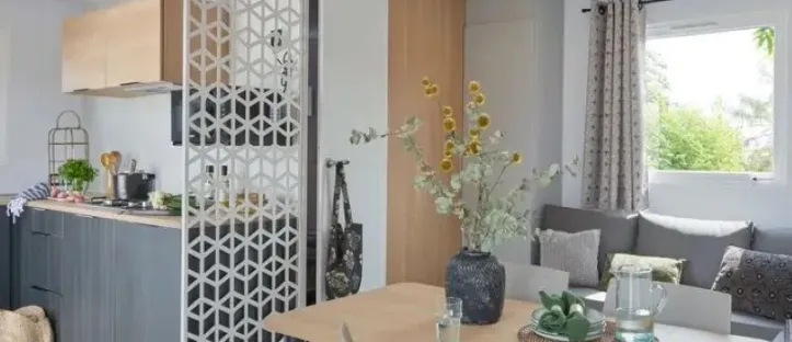 Mobil Home Confort+ 2 Chambres – 4 Personnes