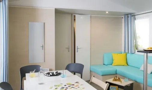 Mobil Home Premium 3 Chambres – 6 Personnes