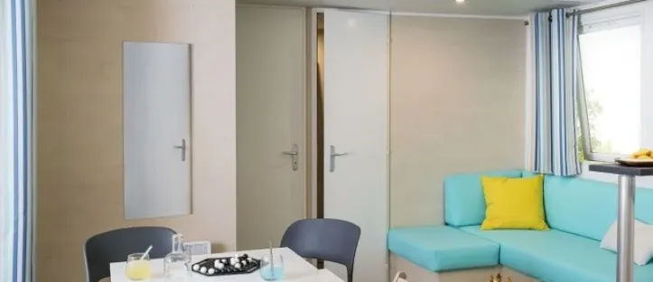 Mobil Home Premium 3 Chambres – 6 Personnes