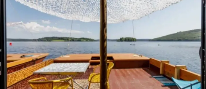 Lodge Boat 1 cabine – 1/3 Personnes