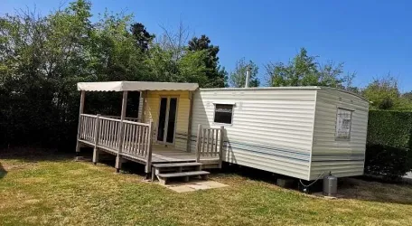 Mobil Home Toit Plat 2 Chambres – 4 Personnes
