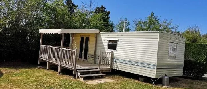 Mobil Home Toit Plat 2 Chambres – 4 Personnes