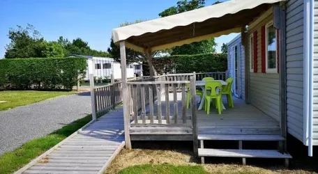 Mobil Home Confort+ PMR 2 Chambres – 4 Personnes