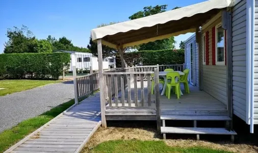 Mobil Home Confort+ PMR 2 Chambres – 4 Personnes