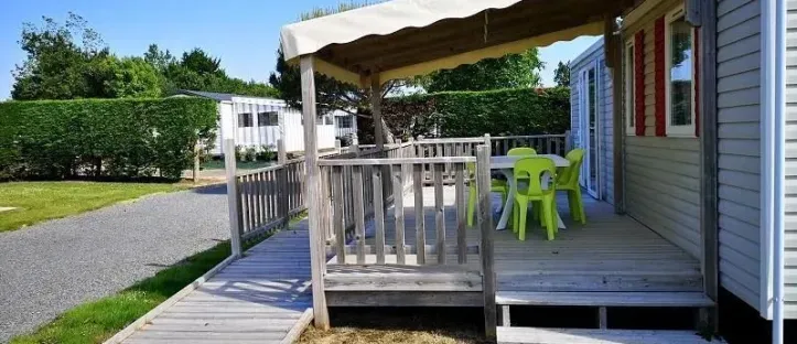 Mobil Home Confort+ PMR 2 Chambres – 4 Personnes