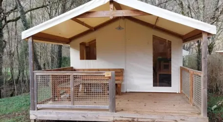 Lodge Confort 2 Chambres sans Sanitaires - 4 Personnes
