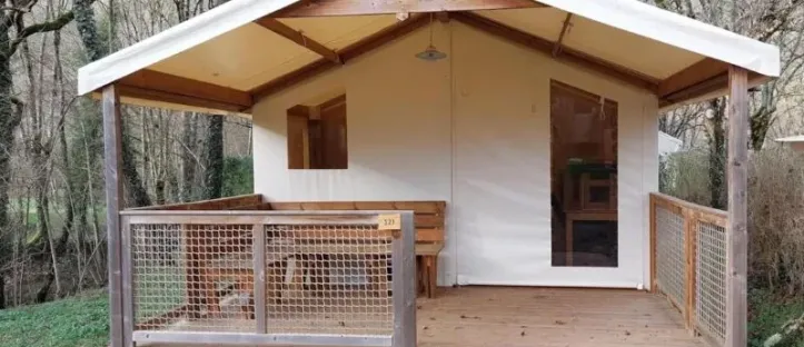 Lodge Confort 2 Chambres sans Sanitaires - 4 Personnes