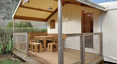 Lodge Confort 2 Chambres - 4 Personnes