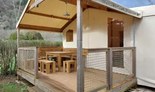 Lodge Confort 2 Chambres - 4 Personnes