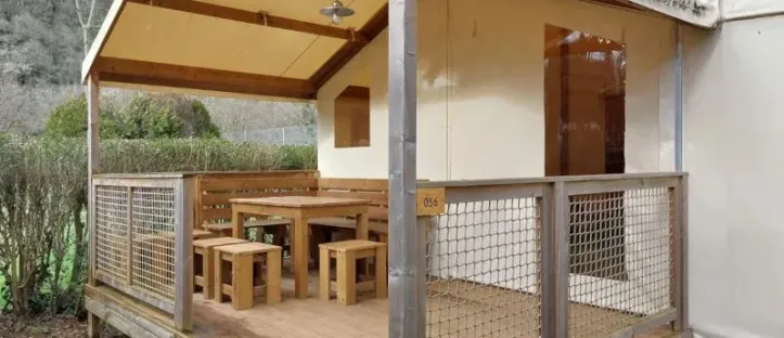 Lodge Confort 2 Chambres - 4 Personnes