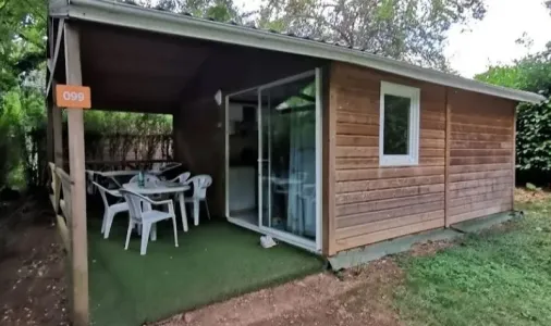 Chalet Eco 2 Chambres - 4 Personnes (Sam)