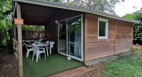 Chalet Eco 2 Chambres - 4 Personnes (Dim)