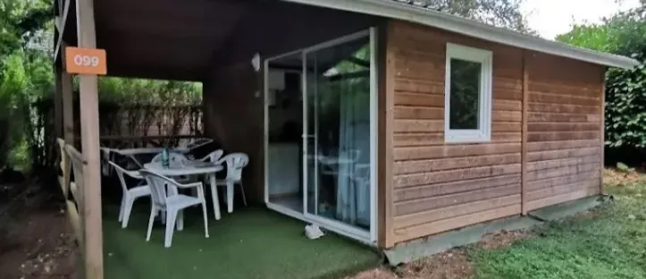 Chalet Eco 2 Chambres - 4 Personnes (Dim)