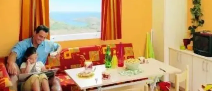 Mobil Home Classique 2 Chambres - 4 Personnes