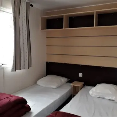 Chambre de camping MH Eco 3CH - 6P - Camping Les Rives d'Olt et d'Aubrac